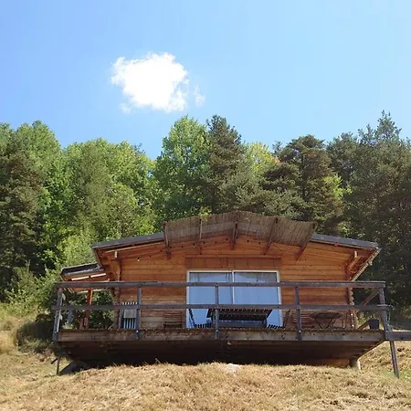 Les Chatcureuils Montclar  Buitenkant foto