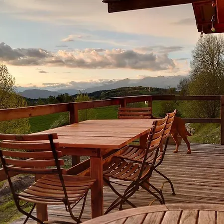 Les Chatcureuils Montclar  Buitenkant foto
