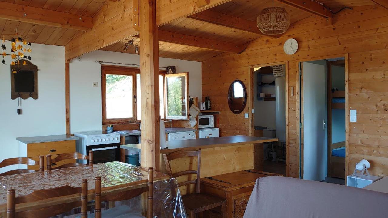 Les Chatcureuils Chalet Montclar (Alpes-de-Haute-Provence)