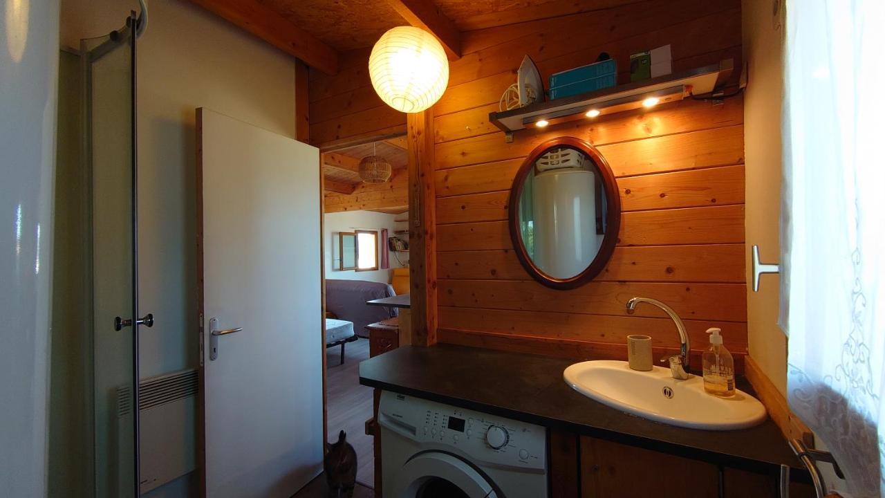 Chalet Les Chatcureuils Montclar (Alpes-de-Haute-Provence)