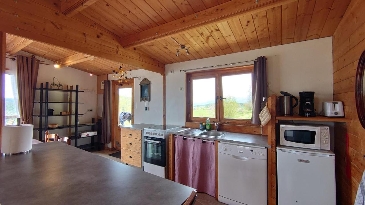 Les Chatcureuils Chalet *